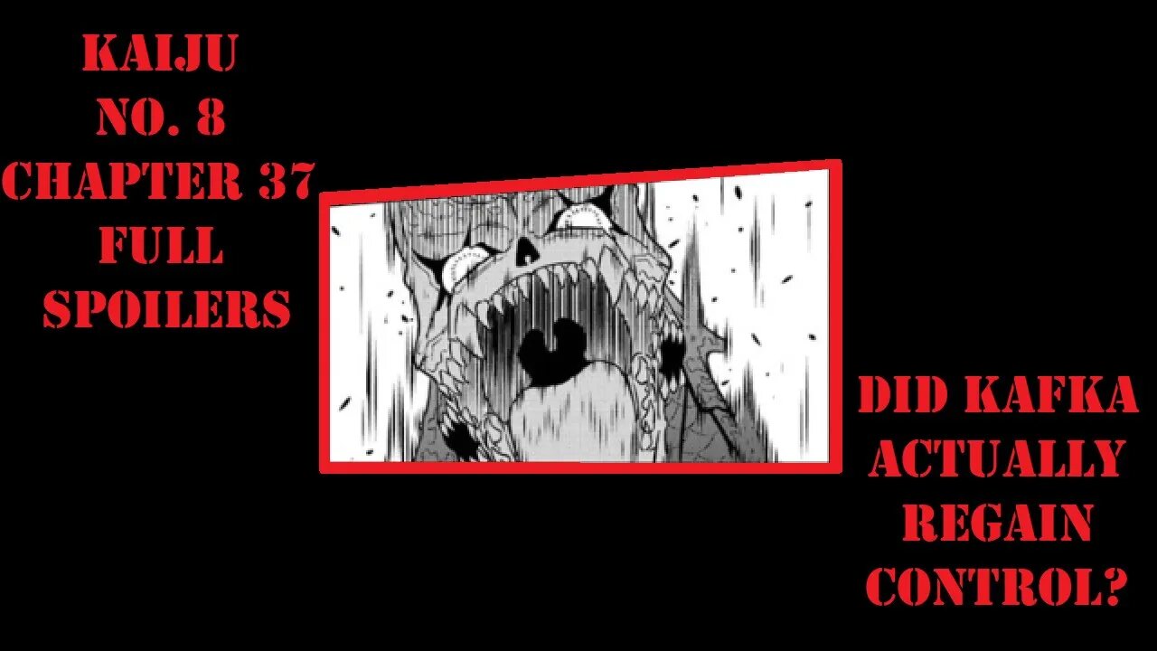 Kaiju NO. 8 Chapter 37 Full Spoiler Analysis-That Classic Shonen Moment Never Actually Happened