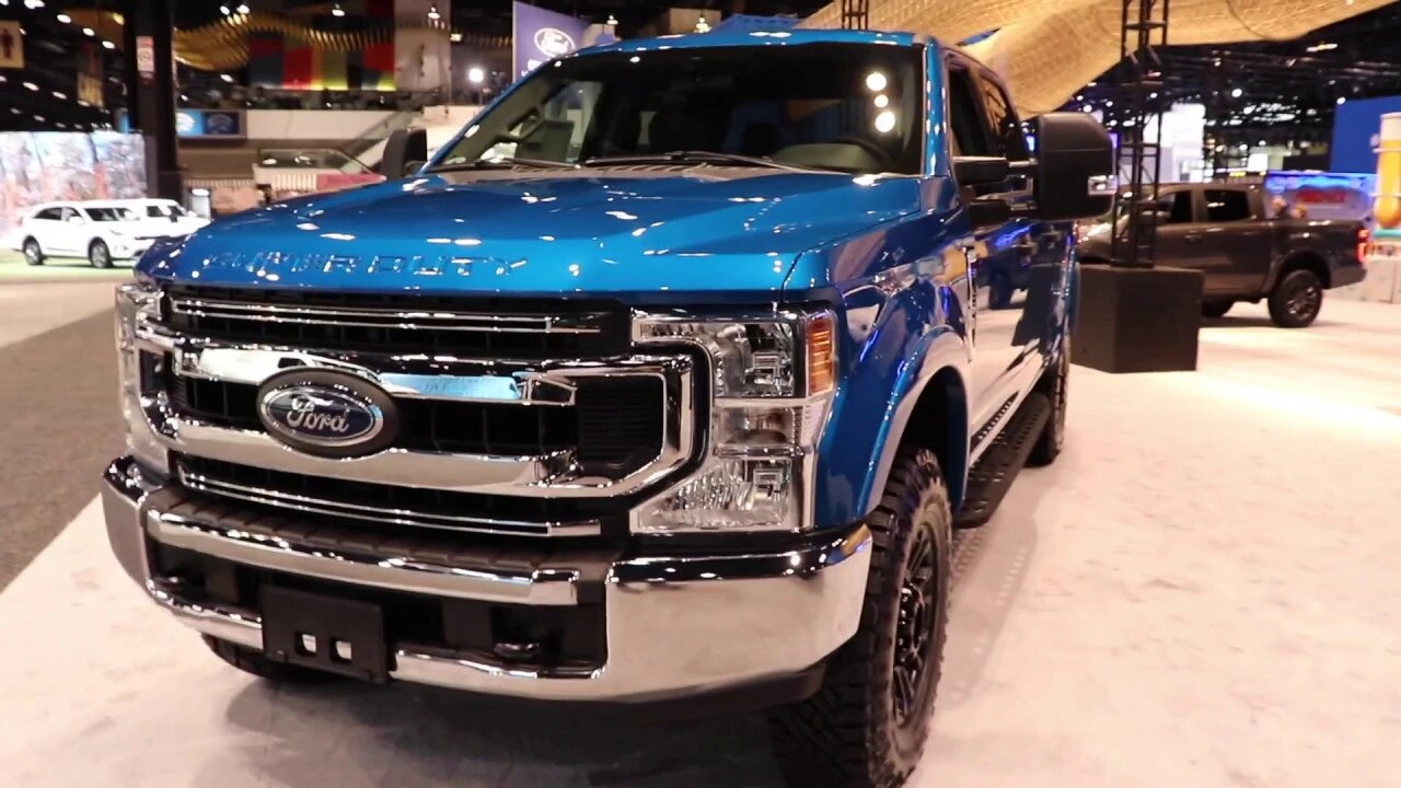 2020 Ford F250 XLT Tremor