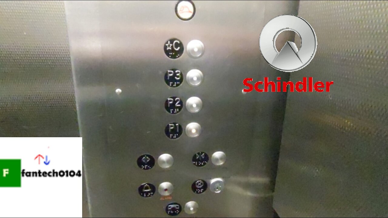 Schindler Traction Elevators @ Empire State Plaza - Albany, New York