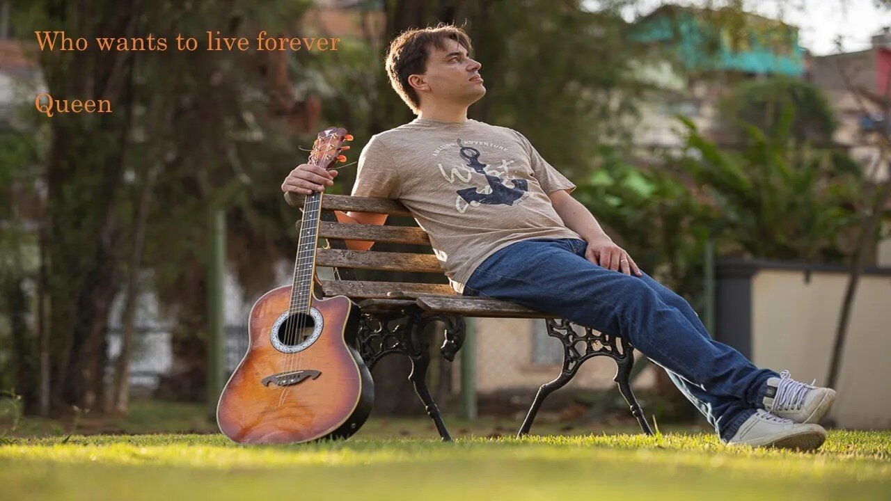 Who wants to live forever - Erick Nietto (cover)