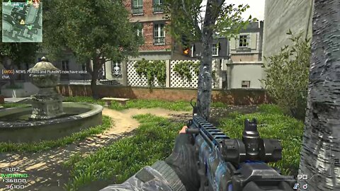 CALL OF DUTY: MODERN WARFARE 3 Multiplayer Gameplay