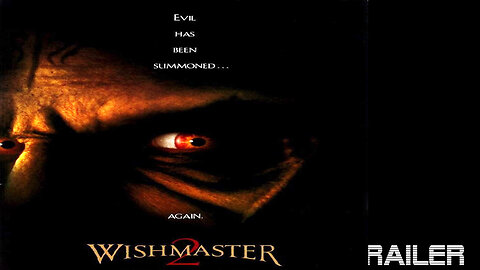 WISHMASTER II : EVIL NEVER DIES - OFFICIAL TRAILER - 1999
