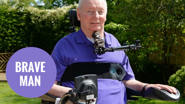 Former fighter pilot left paralysed due to take part in Great Manchester run