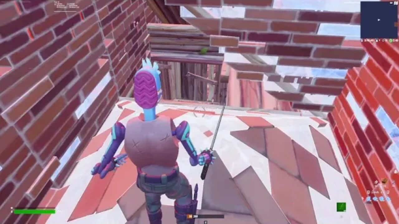 Session 1: Fortnite (Unarmed Formal Exercises) - Part 6 -