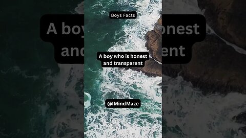 Facts About Boys You Never Knew! 👌❤️🤷‍♀️✌️😉 #shorts #youtubeshorts #boys #boysfacts #whatsappstatus