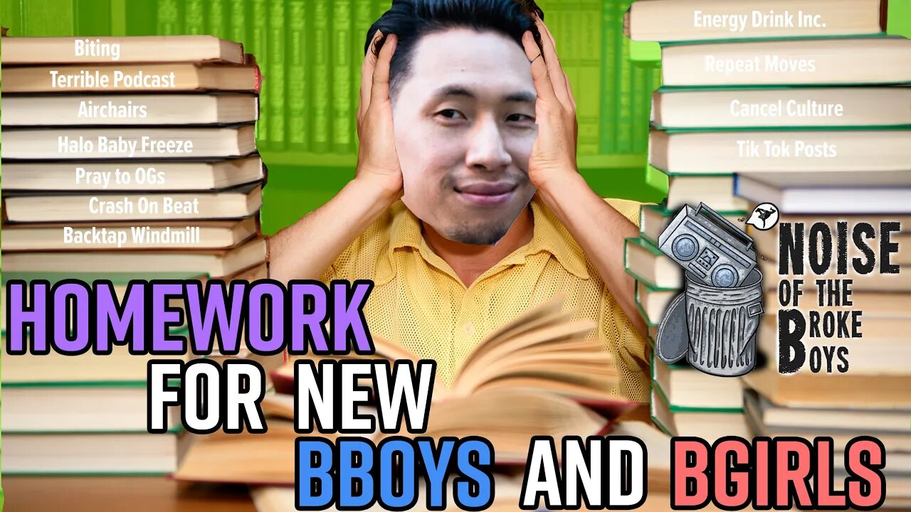 HOMEWORK FOR NEW BBOYS AND BGIRLS - Learn the History of Breakdance