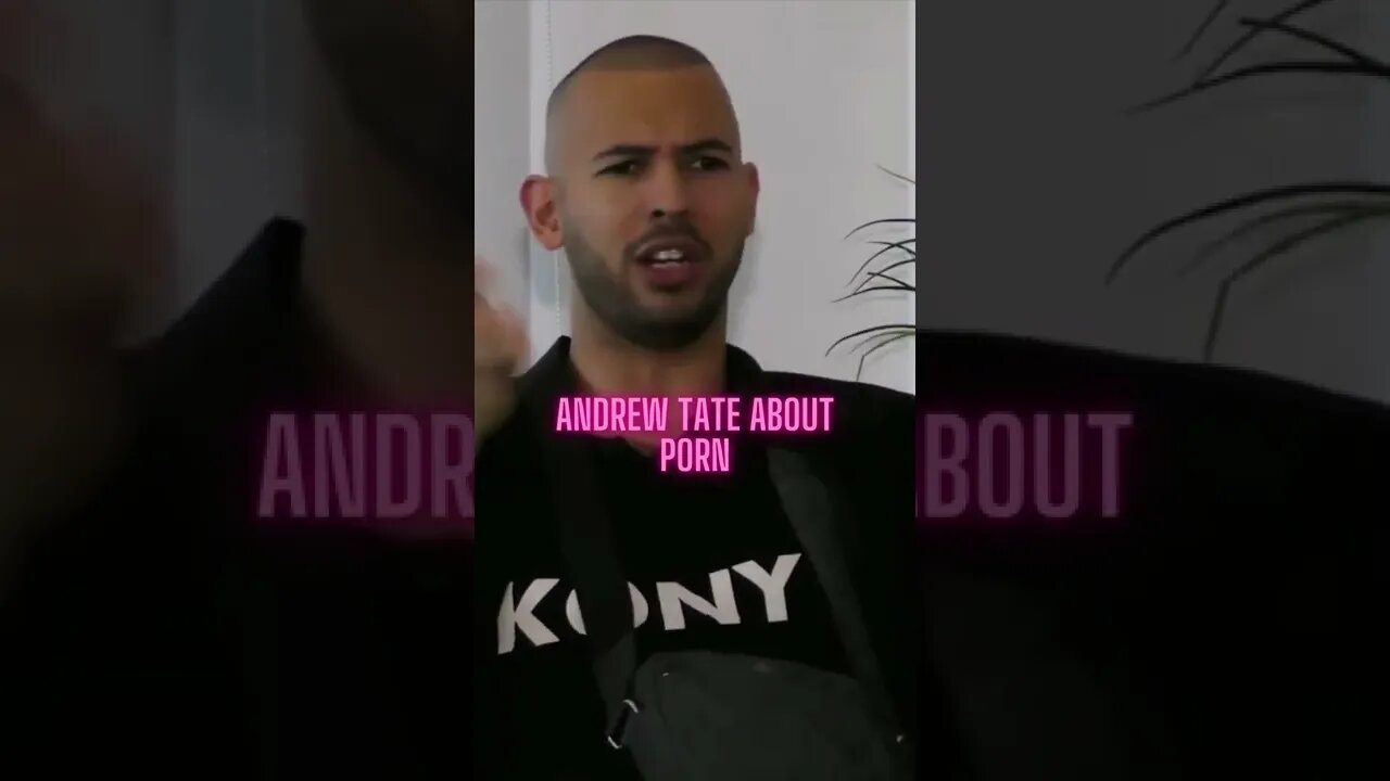 Andrew Tate about porn #Shorts