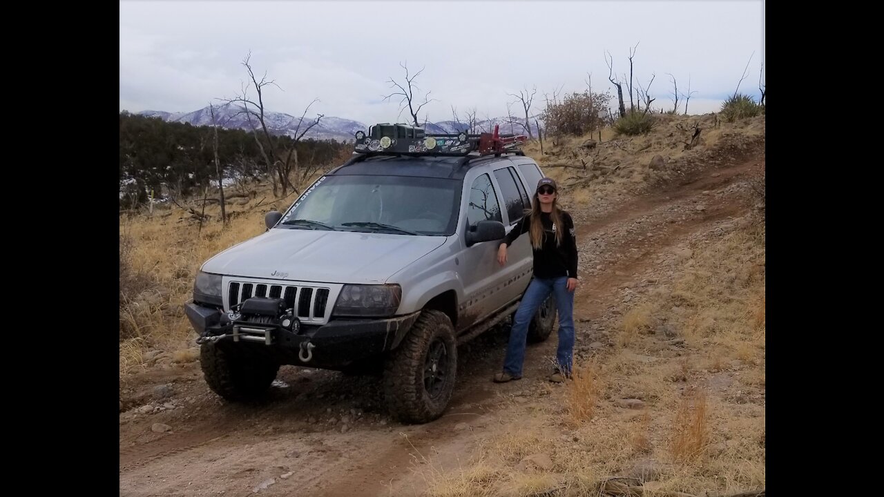 Testing My New 33" Tires in the Wild