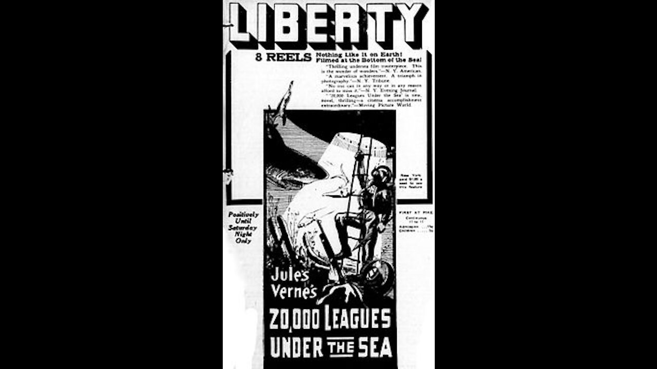 20,000 Leagues Under the Sea (1916) | Directed by Stuart Paton - Full Movie