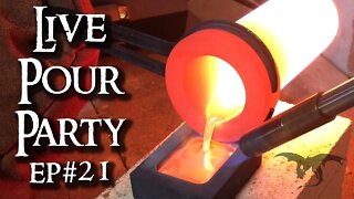LIVE Pour Party #21 (100K SUBSCRIBER SPECIAL!)