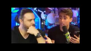 Em debate ao vivo, Nando Moura toma "surra" e é massacrado por Nikolas Ferreira