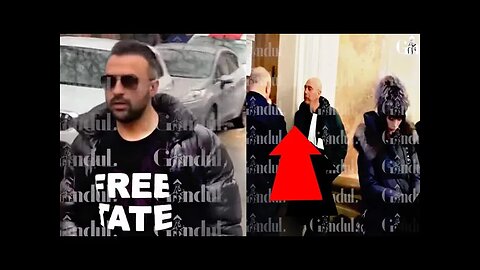 Andrew Tate Fans Pull Up In COURT Room