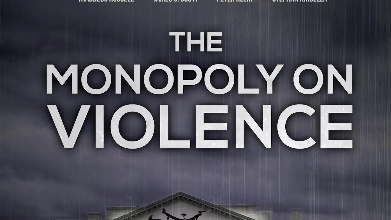 The Monopoly On Violence (documentary) by Pete Quinones