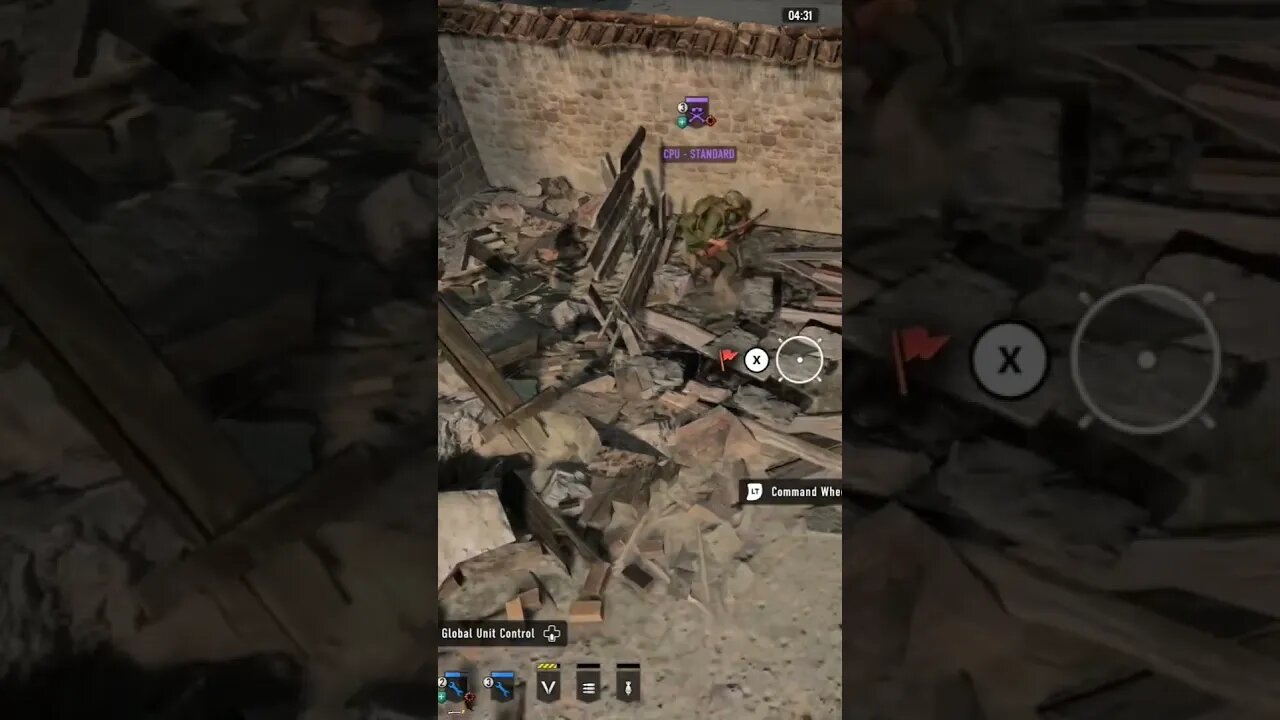Kinda got the AI stuck... 🤣 #companyofheroes3 #xbox