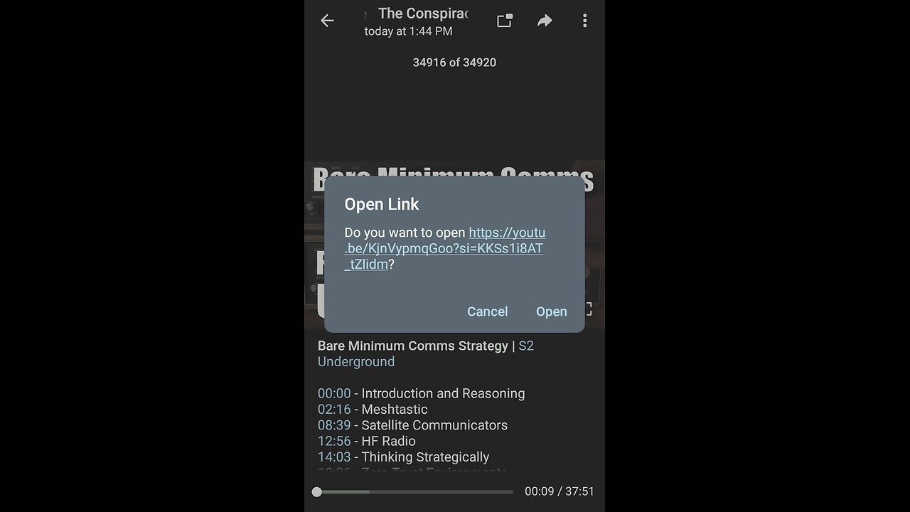 Documentary: Communication for SHTF Scenario