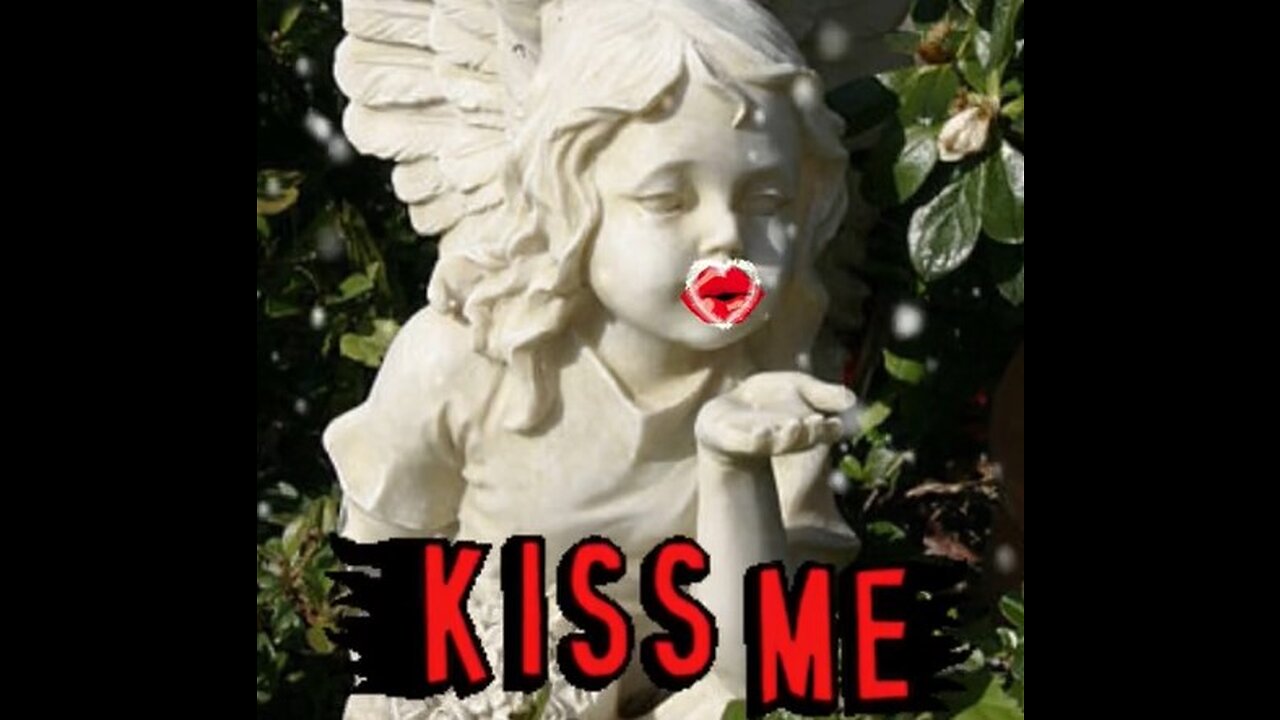 Never blow kisses again!!