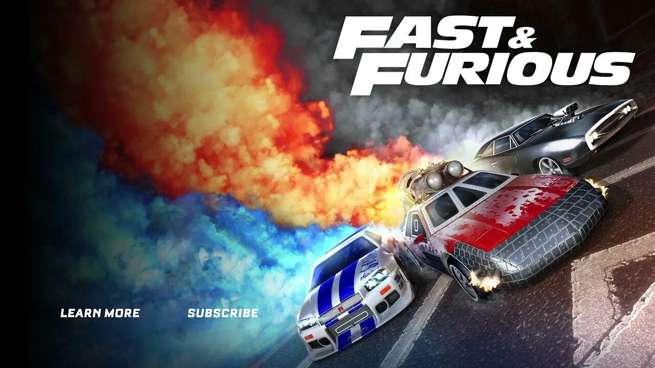 Rocket League® - Fast & Furious Bundle Trailer