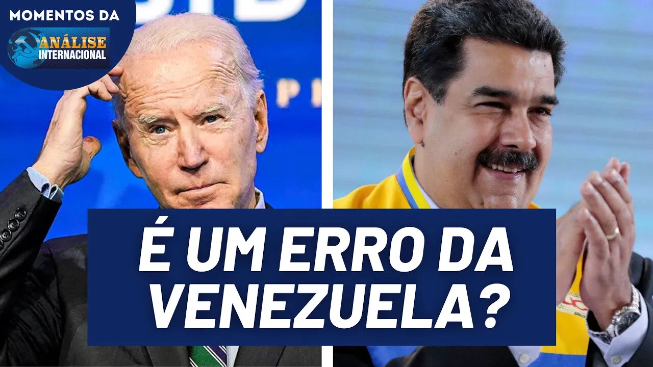 A negociação entre Maduro e Biden | Momentos da Análise Internacional
