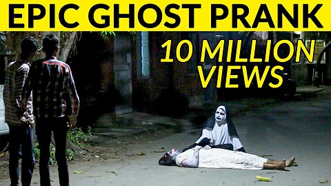 Scary Ghost prank