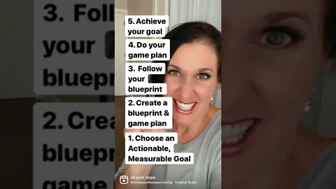 How To Reach Your Goal #manifesting