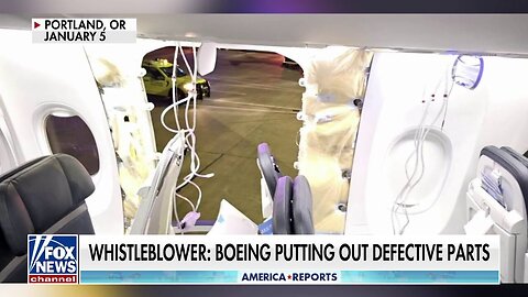 Boeing Whistleblower Says The Company Puts Out Defective Parts