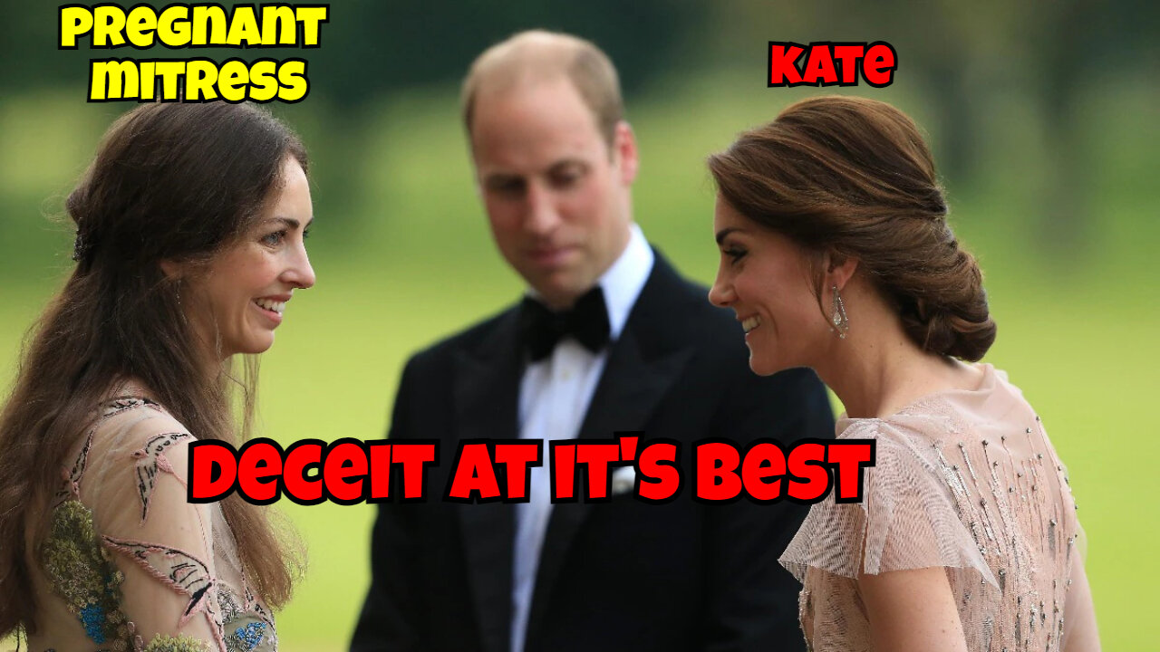 PRINCESS KATE HAS BREAKDOWN DUE TO HUSBAND WILLIAM AFFAIR GET HER PREGNANT