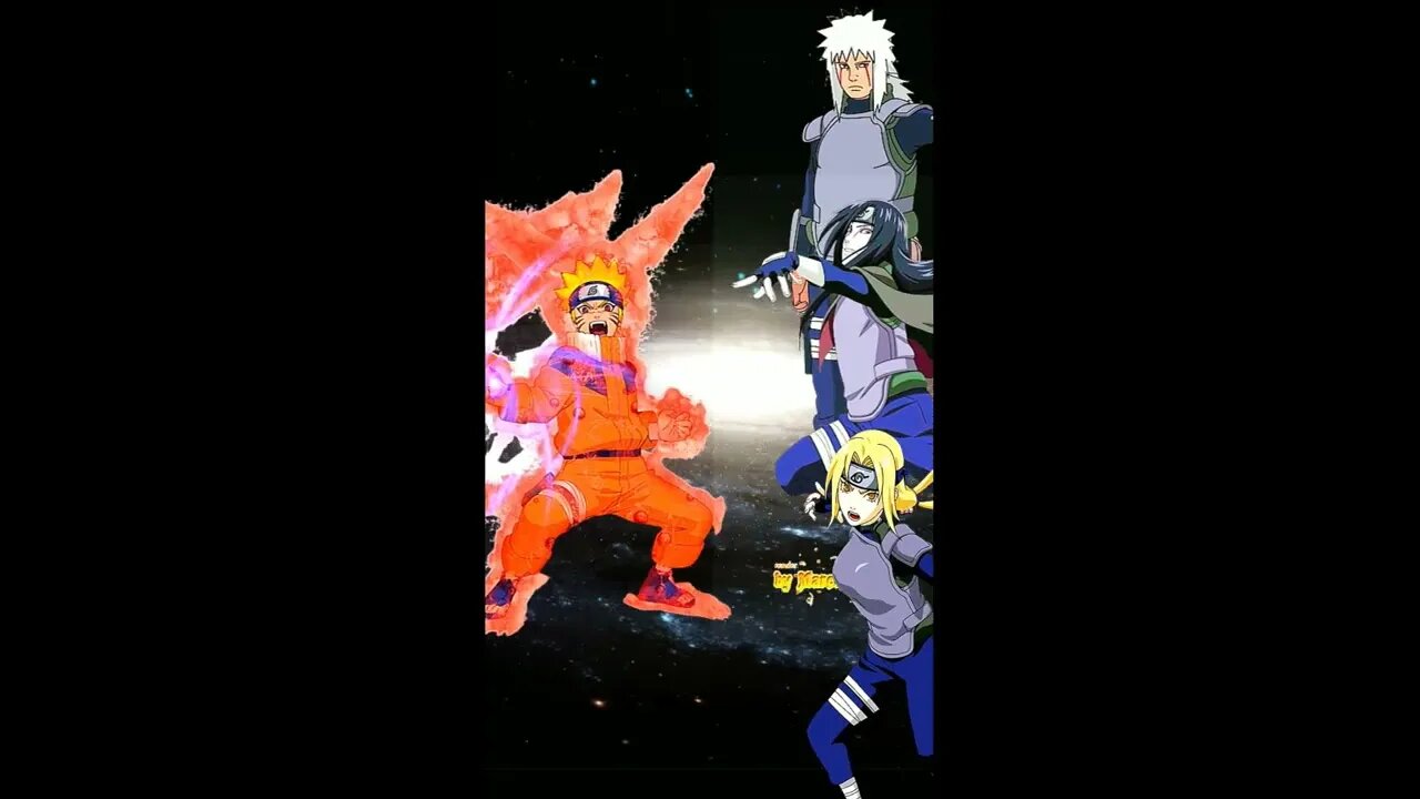WHO IS STRONGEST?? - Naruto VS Jiraiya, Orochimaru, Tsunade.