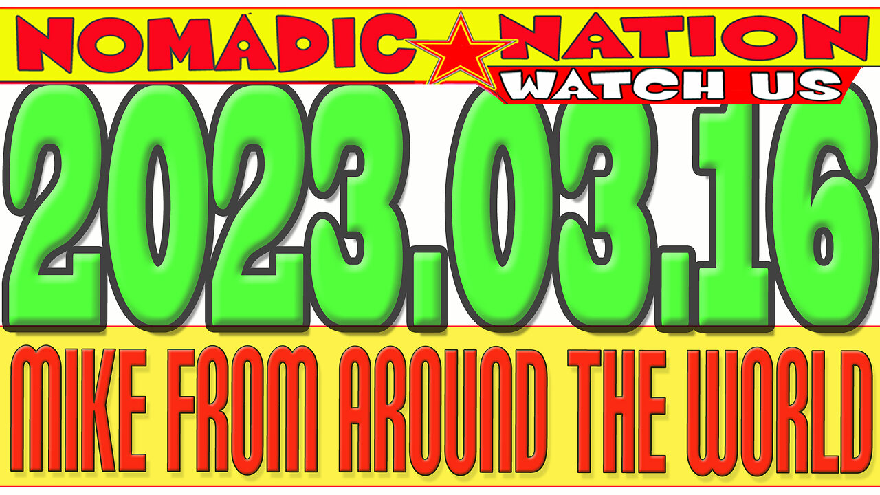 2023.03.16, Mike from COT, MFATW, COUNCIL of TIME, MIKE from AROUND the WORLD,