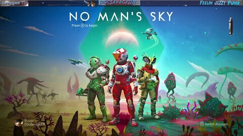UJ0001 - XBOX - NMS - Jazzy McDangerous and the Savage Sky?
