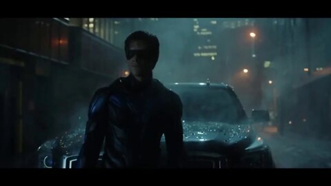 Asa Noturna e Rose Wilson Vs Exterminador DUBLADO Titãs 2x13