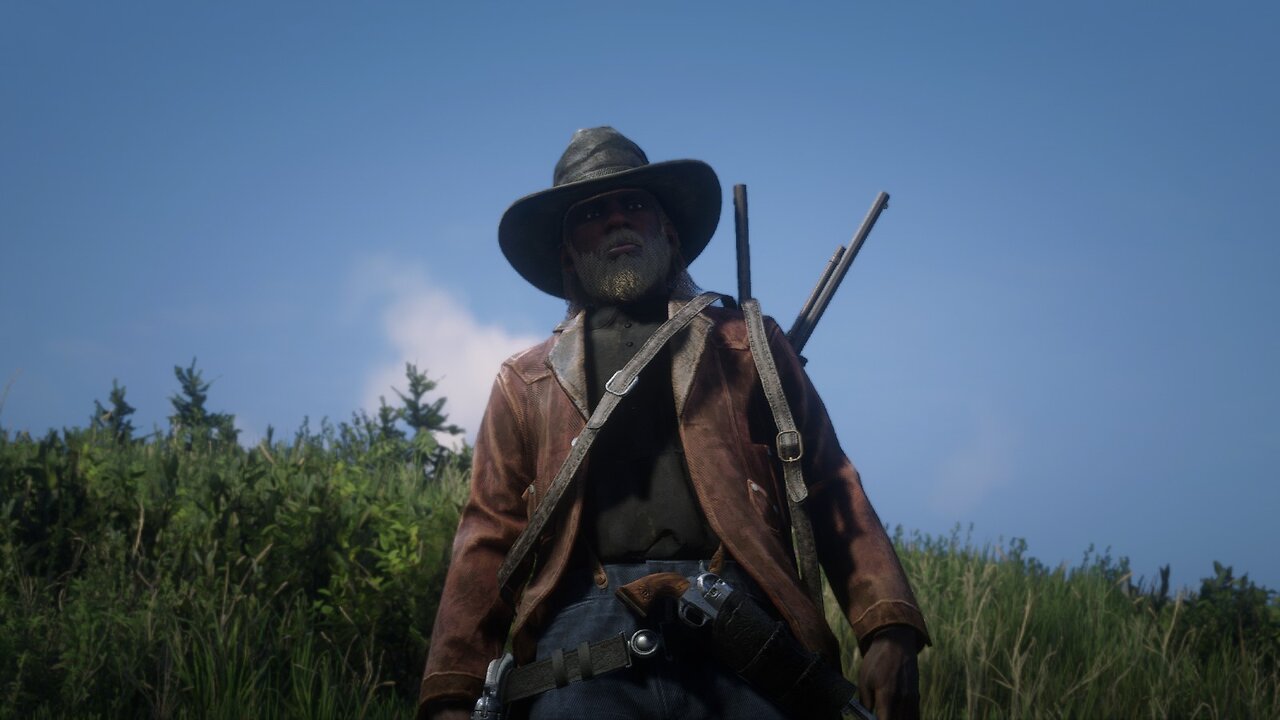Red Dead 2- Getting the bounty at Two Crows