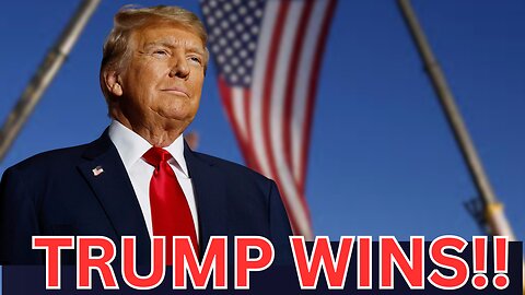 LANDSLIDE!! Trump Completes Greatest Political Comeback as He Wins and Republicans Sweep Congress!
