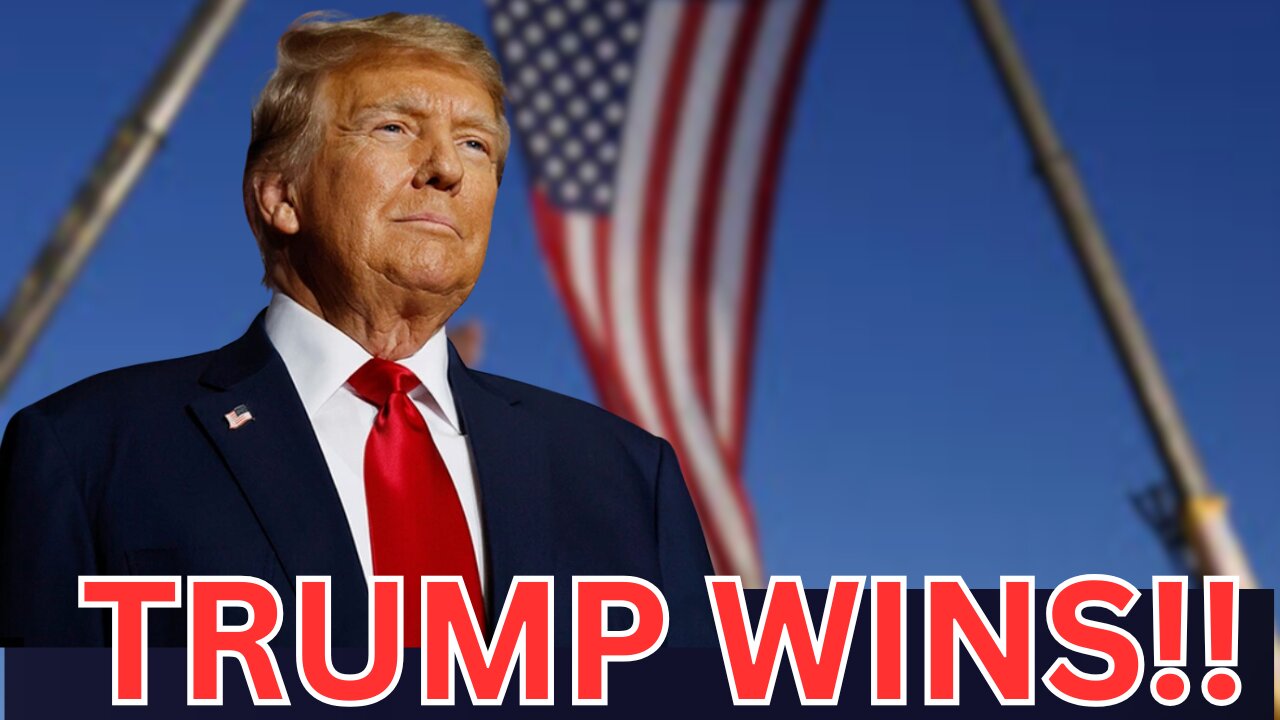 LANDSLIDE!! Trump Completes Greatest Political Comeback as He Wins and Republicans Sweep Congress!