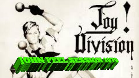 Joy Division - John Peel Session 1979.