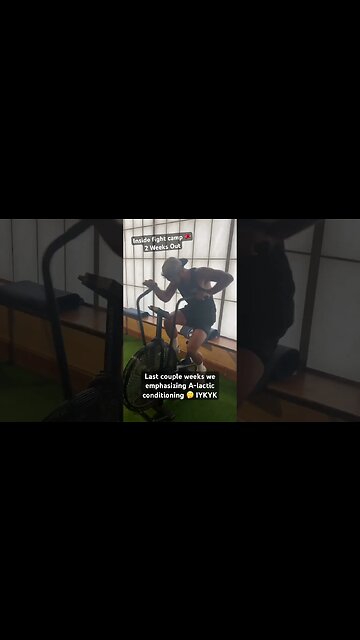 Inside Fight Camp 🥊 2 Weeks Out - A Lactic Conditioning ✅ #boxing #boxingworkout