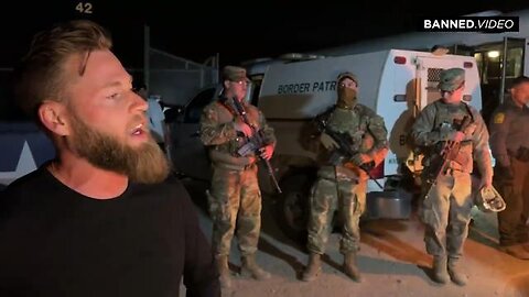 Brother Owen Shroyer Goes Off On Biden Border Patrol invasion!!!