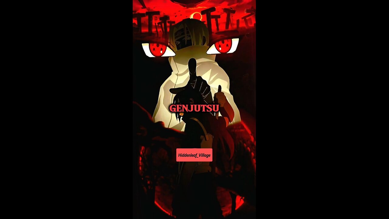 Top 5 Genjutsu Users! #genjutsu #itachi #shisui #madarauchiha #sasuke #naruto #reels #shorts #fyp