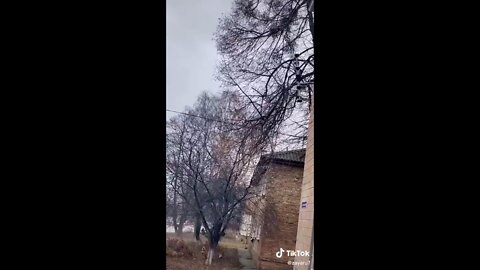 Footage of the An-26 military transport aircraft of the Ukrainian Air Force before the fall