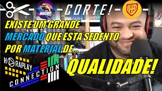 EXISTE UM MERCADO SEDENTO POR ARTE DE QUALIDADE! - CORTE - HORAPLAY CONNECTION