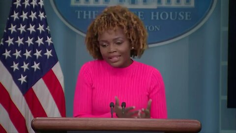Karine Jean-Pierre Won't Say "At What Point" Biden Would "Intervene To Avoid A Shutdown"