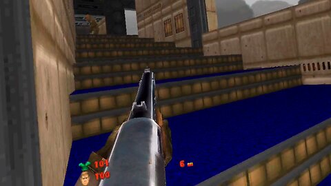 VR Doom - E1M2 Nuclear Plant - QuestZDoom