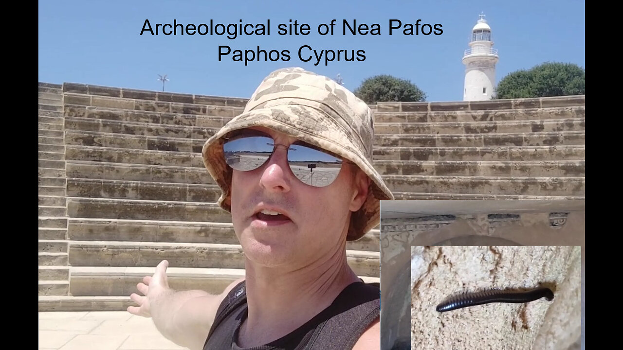 Archeological Site of Nea Pafos 🇨🇾