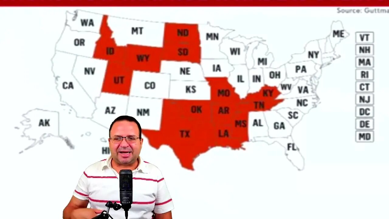 Freedom to all 50 US states -and territories, the land of the free? Couple sues Boston hospital
