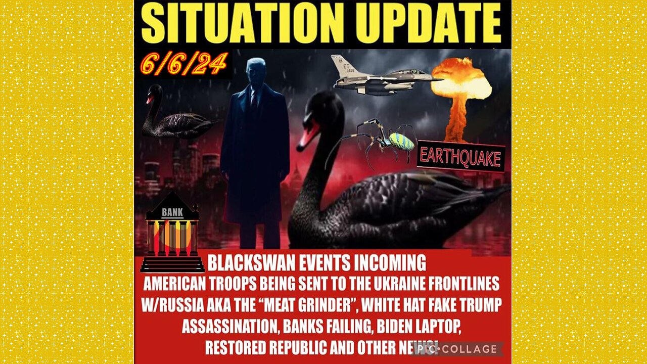SG Anon. Juan O Savin ~ Situation Update 6/6/24 ~ Restored Republic > Judy Byington- Q+ White Hats