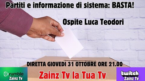 Le Dirette di #Zainz - Luca Teodori