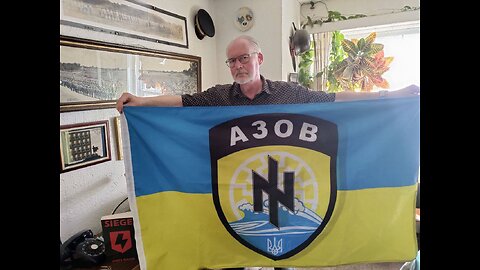 (mirror) James Mason supports Azov battalion