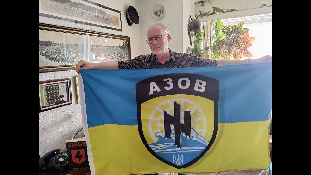 (mirror) James Mason supports Azov battalion