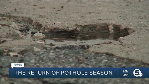 Parma prepped to repave dozens of streets, patch potholes as weather breaks