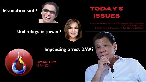 Ponce Enrile, Bacudio, Duterte