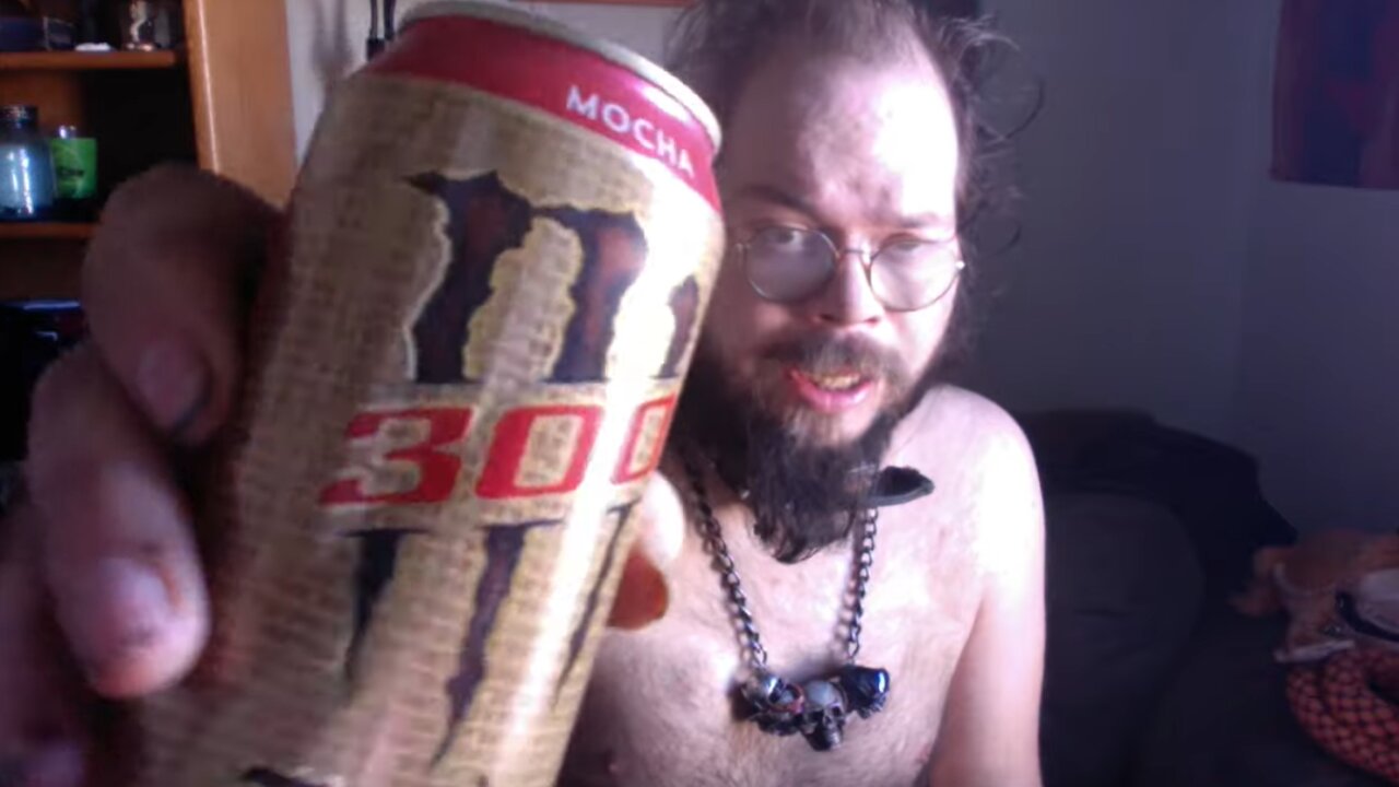 KingCobraJFS Nov 15, 2024 "chugging a monster"